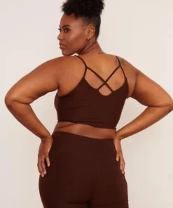 Wolven Chai Crisscross Four-Way Top Home Page 13 Wolven Chai Crisscross Four-Way Top Home Page