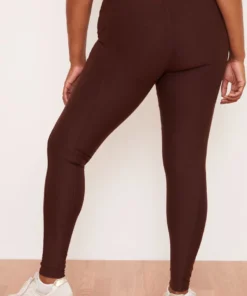 Wolven Home Page Chai Crossover Pocket Legging
