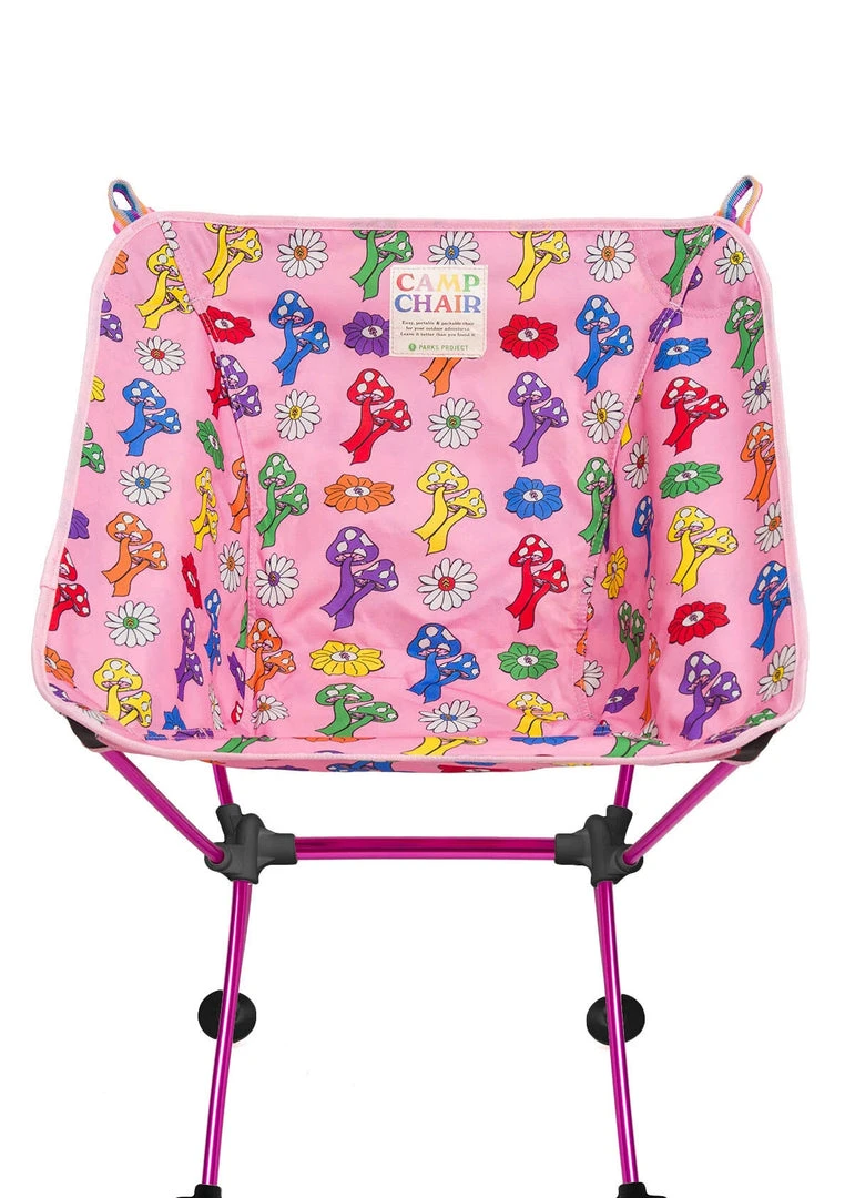 Parks Project Camping Gear Pride In The Parks Shrooms Packable Camp Chair 1 Parks Project Camping Gear Pride In The Parks Shrooms Packable Camp Chair