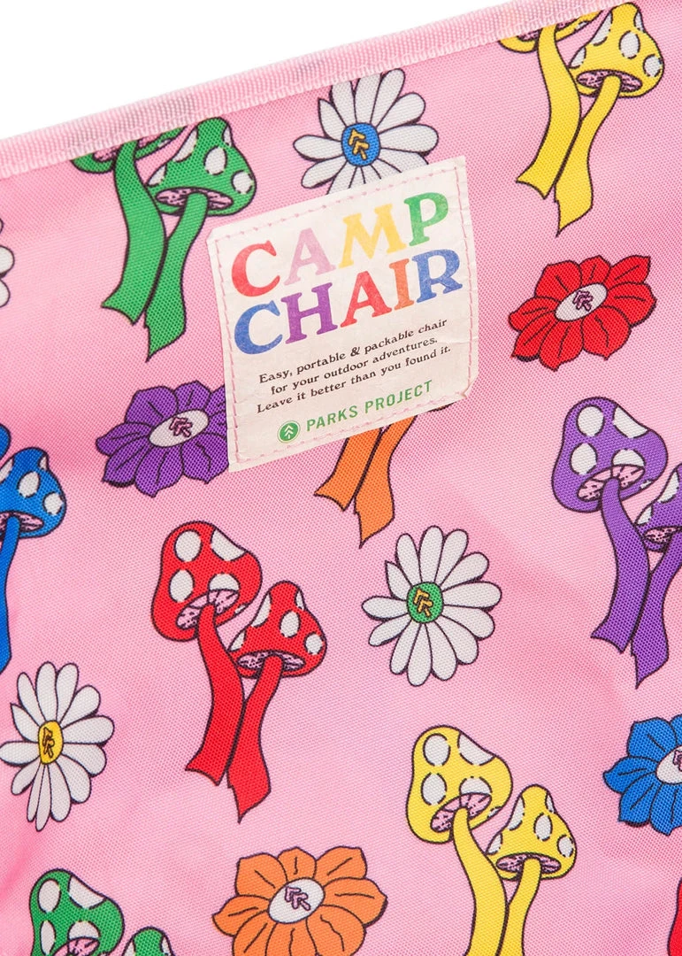 Parks Project Camping Gear Pride In The Parks Shrooms Packable Camp Chair 2 Parks Project Camping Gear Pride In The Parks Shrooms Packable Camp Chair