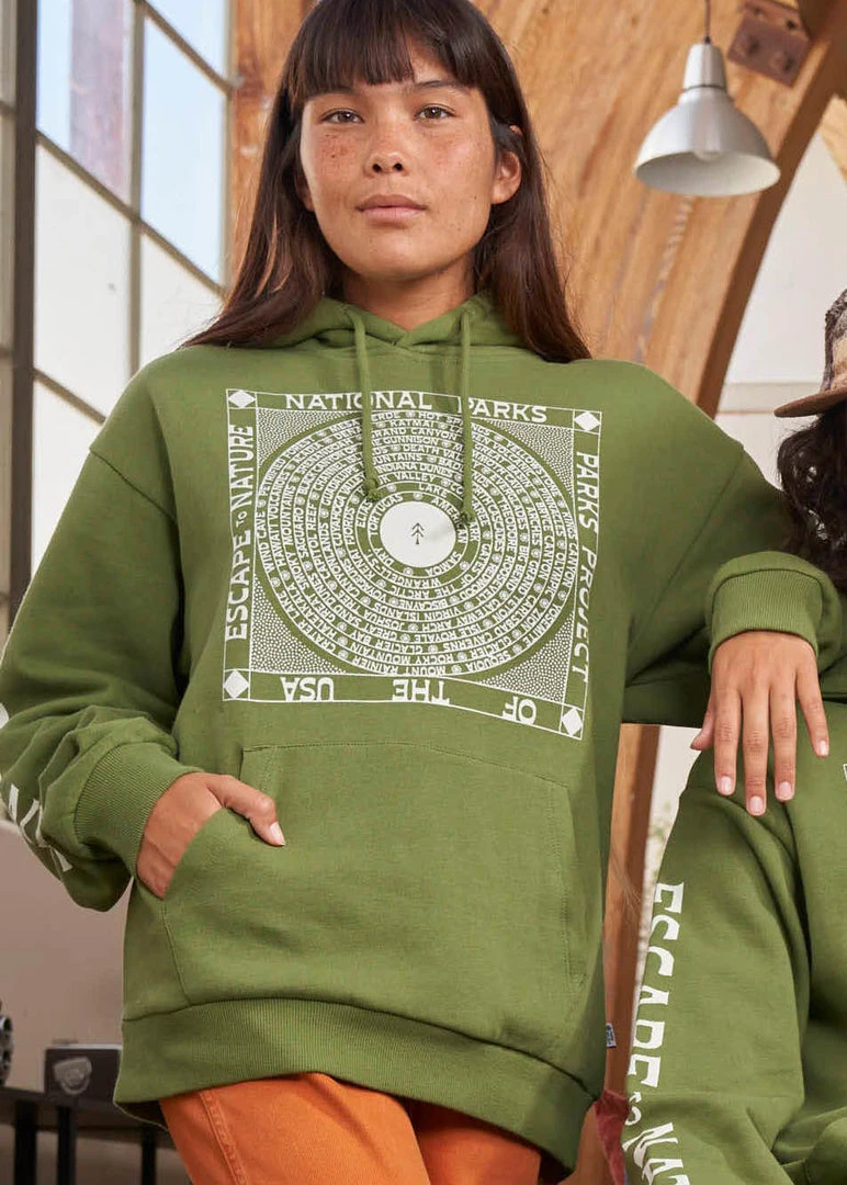 Parks Project Home Page Escape To Nature's Parks Hoodie 1 Parks Project Home Page Escape To Nature's Parks Hoodie