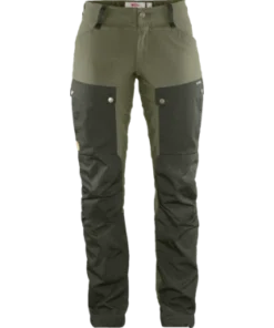 Fjällräven Keb Trousers Curved W Reg Hiking Bottoms