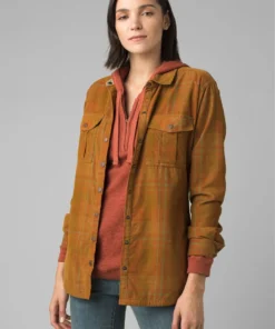 Prana Finnegan Flannel Shacket Home Page