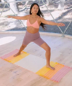 Oko Living Fire- Herbal Yoga Rug Studio Lover