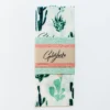 Goldilocks Camping Gear Beeswax Food Wraps: Cacti Set Of 3