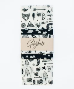Goldilocks Camping Gear Beeswax Food Wraps: Camping Adventure Set Of 3