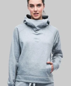 INDYEVA Home Page BUNDA II French Terry Hoodie