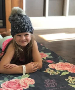 Supported Soul Home Page Supreme All-In-One Kids Yoga Mat - Vintage Rose