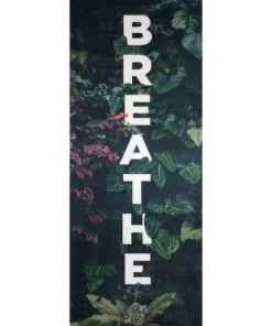 Supported Soul Supreme All-in-One Yoga Mat - Tropical Breathe