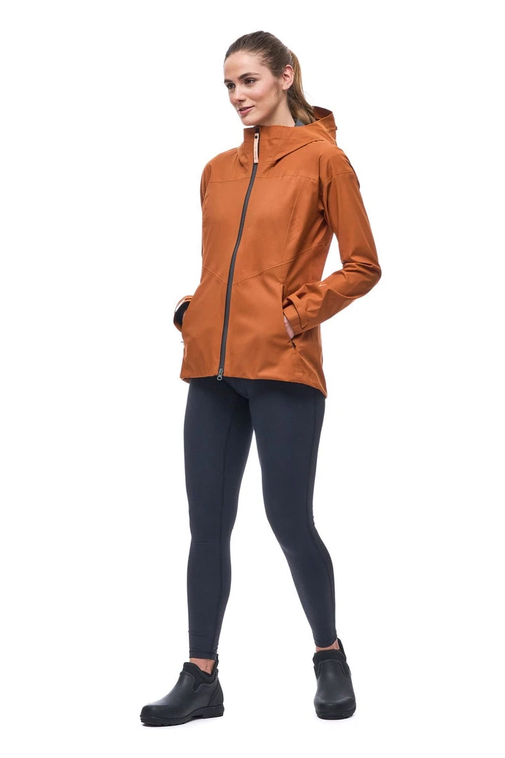 Indyeva ISLA II Rain Shell 4 Indyeva ISLA II Rain Shell