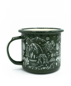 Parks Project National Parks Iconic Enamel Mug