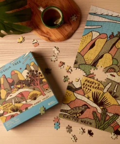 Parks Project Joshua Tree National Park 500 Piece Puzzle Home Page