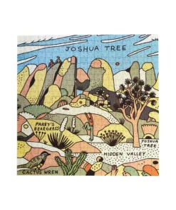 Parks Project Joshua Tree National Park 500 Piece Puzzle Home Page