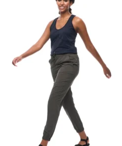INDYEVA Home Page Lastik Jogger Pants