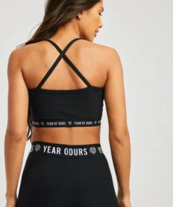 YEAR OF OURS Home Page Logo Bralette