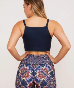 Wolven Moonlight Mandala Reversible Four-Way Top 11 Wolven Moonlight Mandala Reversible Four-Way Top