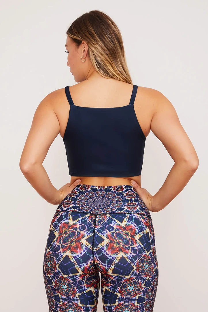 Wolven Moonlight Mandala Reversible Four-Way Top 6 Wolven Moonlight Mandala Reversible Four-Way Top