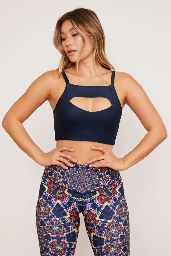 Wolven Moonlight Mandala Reversible Four-Way Top 5 Wolven Moonlight Mandala Reversible Four-Way Top