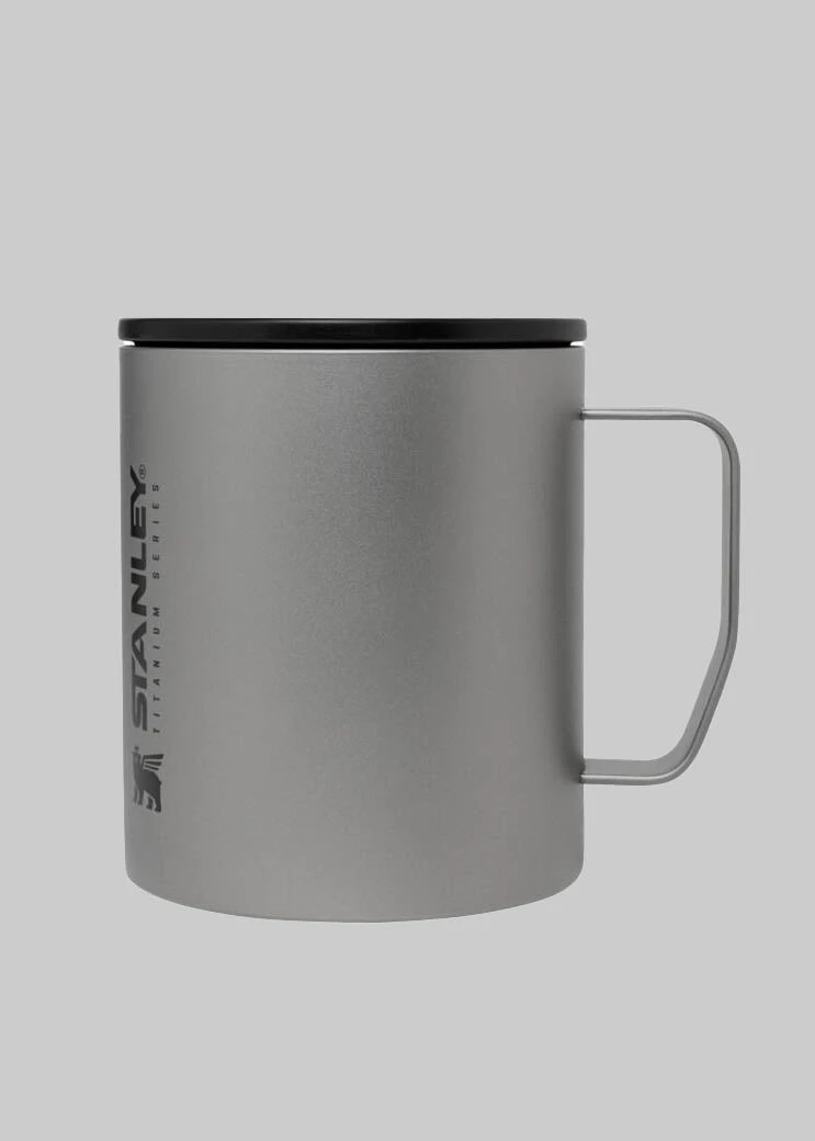 Stanley Titanium Camp Mug | 12 OZ 2 Stanley Titanium Camp Mug | 12 OZ