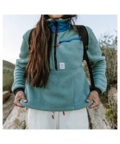 Topo Designs Mountain Fleece Pullover Home Page