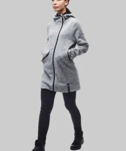 Indyeva NAOKO Long Full Zip Hoodie Home Page