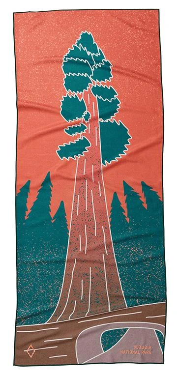 Nomadix National Parks: Sequoia Day Go-Anywhere Towel 1 Nomadix National Parks: Sequoia Day Go-Anywhere Towel