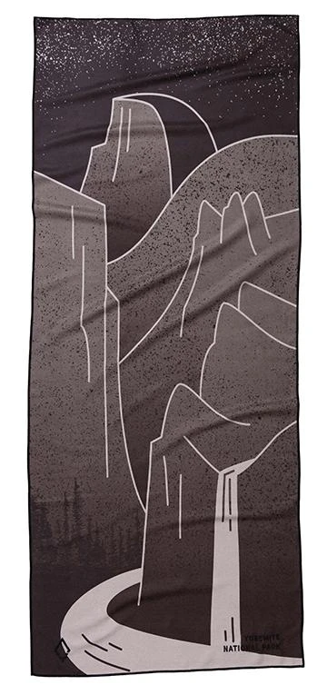 Nomadix National Parks: Yosemite Valley Night Go-Anywhere Towel 1 Nomadix National Parks: Yosemite Valley Night Go-Anywhere Towel