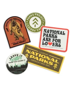 Parks Project National Parks Advocate Sticker Pack Home Page