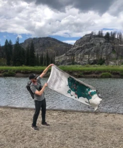 Camping Gear Nomadix 59 Parks- US Map Go-Anywhere Towel