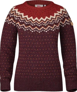 Fjällräven Home Page Women's Ovik Knit Sweater