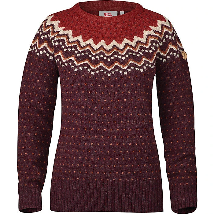 Fjällräven Home Page Women's Ovik Knit Sweater 1 Fjällräven Home Page Women's Ovik Knit Sweater