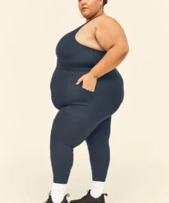 Girlfriend Collective Home Page High-Rise Pocket Legging - Midnight 6 Girlfriend Collective Home Page High-Rise Pocket Legging - Midnight