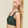 Girlfriend Collective Tommy Bra- Moss