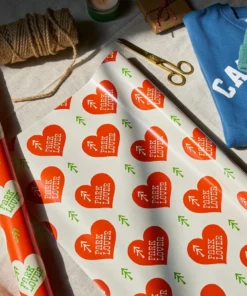 Parks Project Park Lover Wrapping Paper 2 Pack