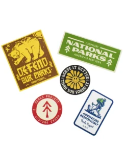 Parks Project Home Page Parks Adventurer Sticker Pack