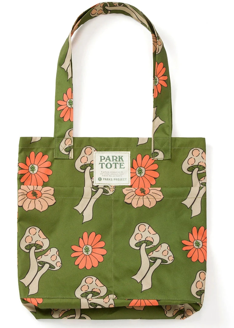 Parks Project Power To The Parks Shrooms Park Tote Bags 1 Parks Project Power To The Parks Shrooms Park Tote Bags