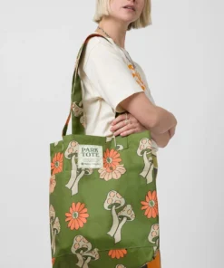 Parks Project Power To The Parks Shrooms Park Tote Bags