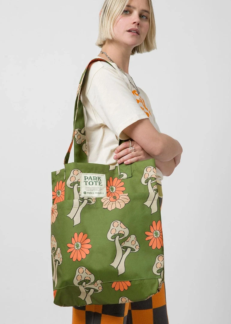 Parks Project Power To The Parks Shrooms Park Tote Bags 2 Parks Project Power To The Parks Shrooms Park Tote Bags