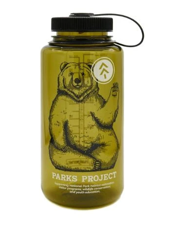 Parks Project Peaceful Bear Water Bottle 1 Parks Project Peaceful Bear Water Bottle