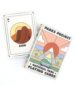Parks Project Parks Playing Cards Camping Gear