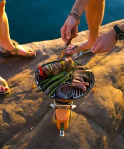 BioLite CampStove Portable Grill Camping Gear