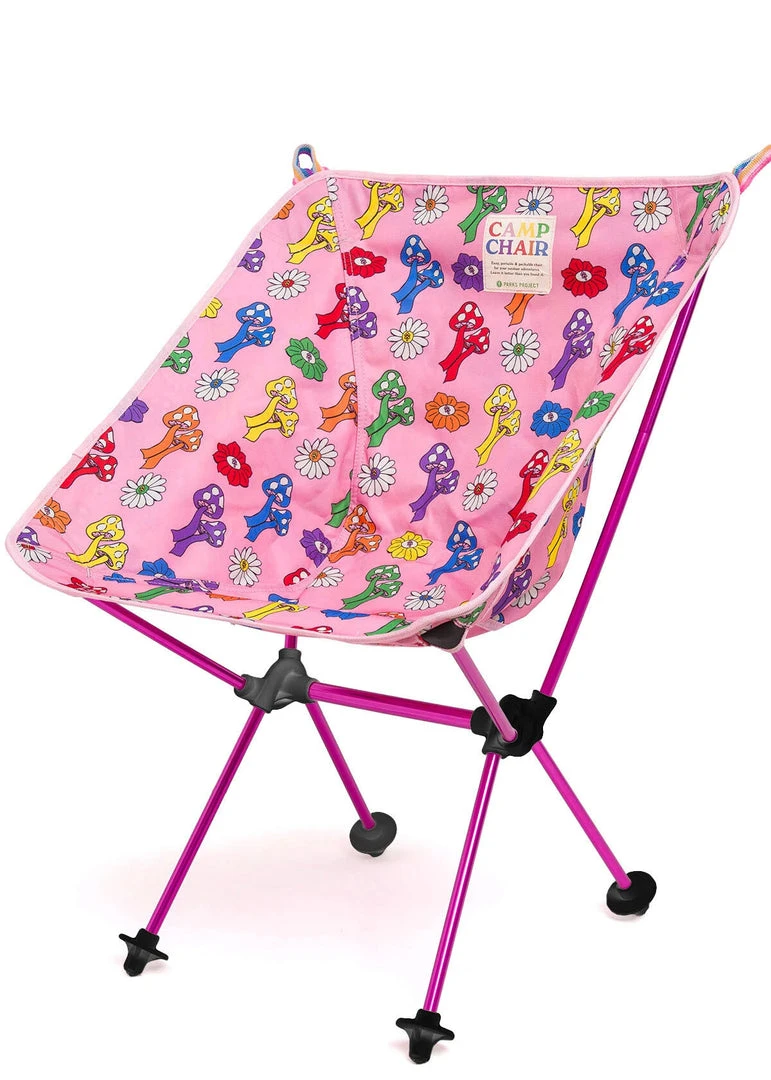Parks Project Camping Gear Pride In The Parks Shrooms Packable Camp Chair 3 Parks Project Camping Gear Pride In The Parks Shrooms Packable Camp Chair