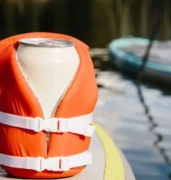 Camping Gear Puffin Coolers - Beverage Life Vest