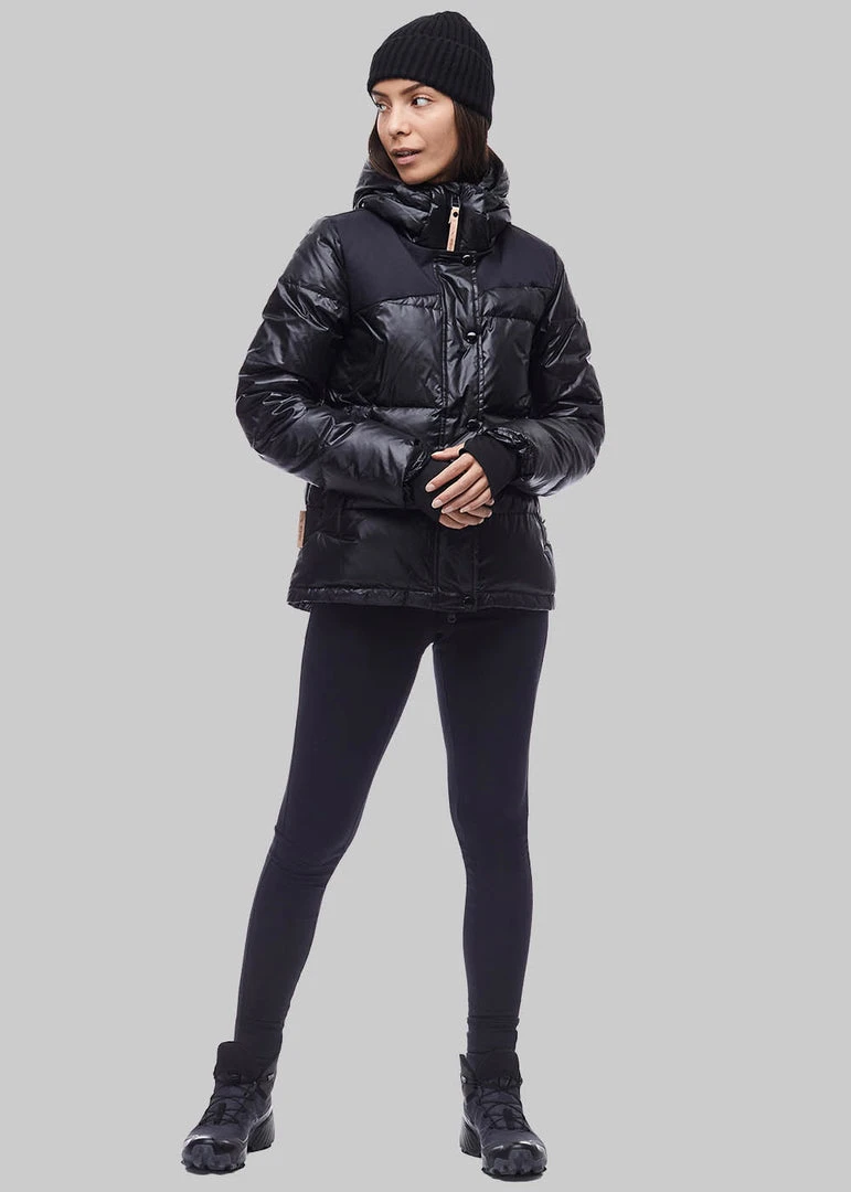 INDYEVA Rammo- Short Down Blend Coat Home Page 1 INDYEVA Rammo- Short Down Blend Coat Home Page