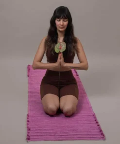 Oko Living Natural Herbal Yoga Rug Home Page
