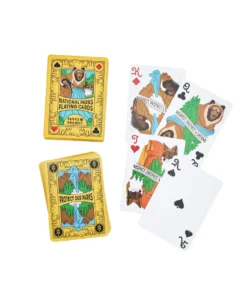 Parks Project Protect And Respect Playing Cards