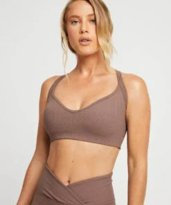 YEAR OF OURS Home Page Ribbed Curve Bralette