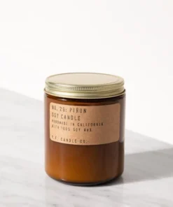 P.F. Candle CO. Piñon Standard Candle Home Page