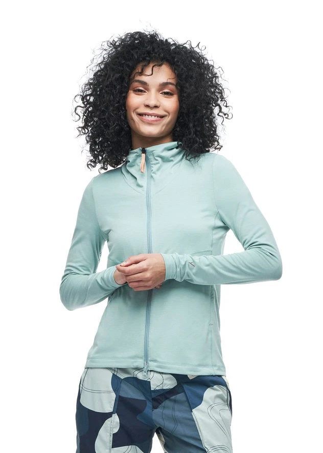 INDYEVA Secco Hooded Long Sleeve Home Page 1 INDYEVA Secco Hooded Long Sleeve Home Page