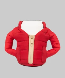 Puffin Beverage Jacket Koozie Camping Gear